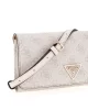 Guess Noelle Xbody Flap Organızer Kadın Mavi Mini Çanta HWBG7879750-BNN