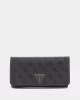 Guess Noelle Xbody Flap Organızer Kadın Antrasit Mini Çanta HWBG7879750-CLO