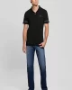 Guess Nolan Ss Polo Erkek Siyah T-Shirt M5RP66J1314-JBLK
