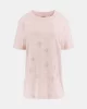 Guess Nomıe 4G Ss T-Shırt Kadın Pembe T-Shirt V4YI04I3Z14-P6EE