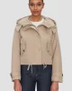Guess Nora Cropped Parka Kadın Çok Renkli Mont W5RL13WGWD2-F9TF