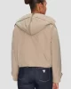 Guess Nora Cropped Parka Kadın Çok Renkli Mont W5RL13WGWD2-F9TF