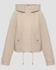 Guess Nora Cropped Parka Kadın Çok Renkli Mont W5RL13WGWD2-F9TF