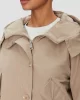 Guess Nora Cropped Parka Kadın Çok Renkli Mont W5RL13WGWD2-F9TF