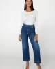 Guess Olıve Logo Rn Ls Swtr Kadın Beyaz Kazak W4BR04Z2NQ2-G012