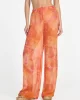 Guess Pant Eco-Crınckle Chıffon Kadın Mavi Kimono E5GB00WE550-P6EX