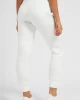 Guess Allıe Scuba Jogger Pant Kadın Krem Eşofman Altı V2YB18K7UW2-G6K5