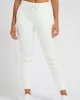 Guess Allıe Scuba Jogger Pant Kadın Krem Eşofman Altı V2YB18K7UW2-G6K5