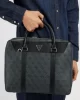 Guess Parma Document Case W Handles Erkek Siyah Laptop Çantası HMEVZLP3138-BLA