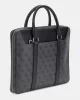 Guess Parma Document Case W Handles Erkek Siyah Laptop Çantası HMEVZLP3138-BLA