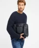 Guess Parma Document Case W Handles Erkek Siyah Laptop Çantası HMEVZLP3138-BLA