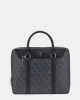 Guess Parma Document Case W Handles Erkek Siyah Laptop Çantası HMEVZLP3138-BLA