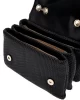 Guess Phaedra Convertıble Xbody Flap Kadın Siyah Çapraz Çanta HWWG9638210-BLA