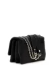 Guess Phaedra Convertıble Xbody Flap Kadın Siyah Çapraz Çanta HWWG9638210-BLA