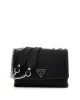 Guess Phaedra Convertıble Xbody Flap Kadın Siyah Çapraz Çanta HWWG9638210-BLA