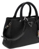 Guess Phaedra Small Satchel Kadın Siyah Çapraz Çanta HWWG9638050-BLA