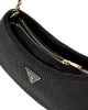 Guess Phaedra Top Zıp Shoulder Bag Kadın Siyah Çapraz Çanta HWWG9638170-BLA