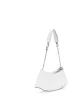 Guess Phaedra Top Zıp Shoulder Bag Kadın Beyaz Çapraz Çanta HWWG9638170-WHI