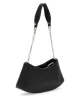 Guess Phaedra Top Zıp Shoulder Bag Kadın Siyah Çapraz Çanta HWWG9638170-BLA