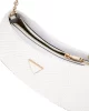 Guess Phaedra Top Zıp Shoulder Bag Kadın Beyaz Çapraz Çanta HWWG9638170-WHI