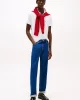 Tommy Hilfiger Erkek  Beyaz Regular    Yaka Polo  T-Shirt