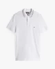 Tommy Hilfiger Erkek  Beyaz Regular    Yaka Polo  T-Shirt