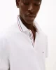Tommy Hilfiger Erkek  Beyaz Regular    Yaka Polo  T-Shirt