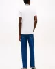 Tommy Hilfiger Erkek  Beyaz Regular    Yaka Polo  T-Shirt