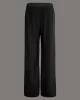 Calvin Klein Kadın Siyah Straight Pantolon
