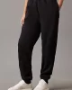 Calvin Klein Kadın Monogram Jogger Siyah Eşorfman Altı