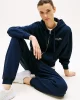 Tommy Hilfiger Kadın Logolu Fermuarlı Sweatshirt