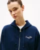 Tommy Hilfiger Kadın Logolu Fermuarlı Sweatshirt