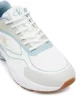 Calvin Klein  Kadın Beyaz  Retro Tenis Örgü Sneaker