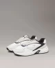 Calvin Klein   Erkek  Beyaz Kalın  Tabanlı Sneaker
