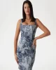 Guess Rexa Dress Kadın Çok Renkli Elbise W5RK89D5LH1-RSEO