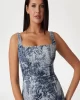 Guess Rexa Dress Kadın Çok Renkli Elbise W5RK89D5LH1-RSEO