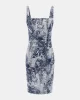 Guess Rexa Dress Kadın Çok Renkli Elbise W5RK89D5LH1-RSEO
