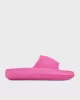 Guess Kadın Pembe Logolu Kauçuk Plaj Terliği