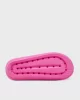Guess Kadın Pembe Logolu Kauçuk Plaj Terliği