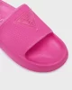 Guess Kadın Pembe Logolu Kauçuk Plaj Terliği