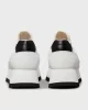 Calvin Klein  Kadın Platform Spor Taban Beyaz Sneaker
