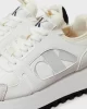 Calvin Klein  Kadın Platform Spor Taban Beyaz Sneaker