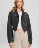 Guess Sandy Jacket Kadın Siyah Ceket W5RN58D5LF1-TKBK
