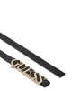 Guess Kadın Siyah Sansa Sabit Pantolon Kemeri 35 mm