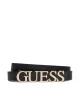 Guess Kadın Siyah Sansa Sabit Pantolon Kemeri 35 mm