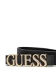 Guess Kadın Siyah Sansa Sabit Pantolon Kemeri 35 mm