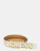 Guess Sansa Not Adj&Not Rev Pant B Kadın Beyaz Kemer BW9231P5235-WHI