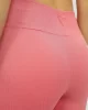Guess Sara Rıb-Seamless Leggıngs 4/4 Kadın Pembe Tayt V4YB00Z3F90-G65P