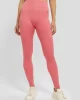 Guess Sara Rıb-Seamless Leggıngs 4/4 Kadın Pembe Tayt V4YB00Z3F90-G65P