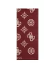 Guess Scarf Jacquard 80X180 Kadın Bordo Şal AW5190POL03-FUC